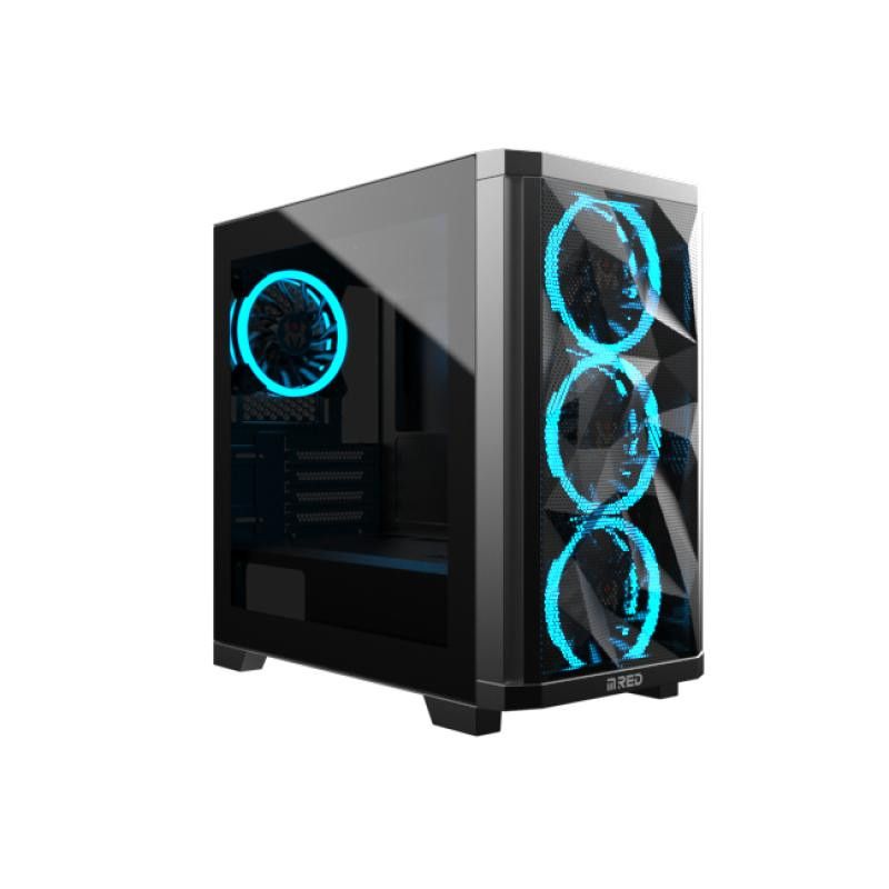 M.RED Stardust Mini Black · Boîtiers · Informat Systems Strasbourg