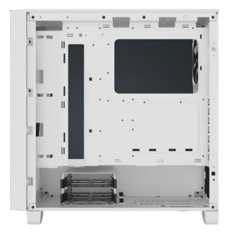 CORSAIR 3000D AIRFLOW TEMPERED GLASS MID-TOWER WHITE · Boîtiers · Informat Systems Strasbourg (image 11)