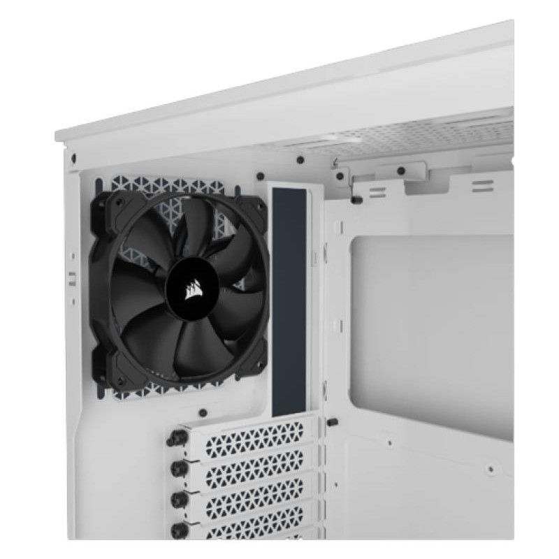 CORSAIR 3000D AIRFLOW TEMPERED GLASS MID-TOWER WHITE · Boîtiers · Informat Systems Strasbourg (image 5)