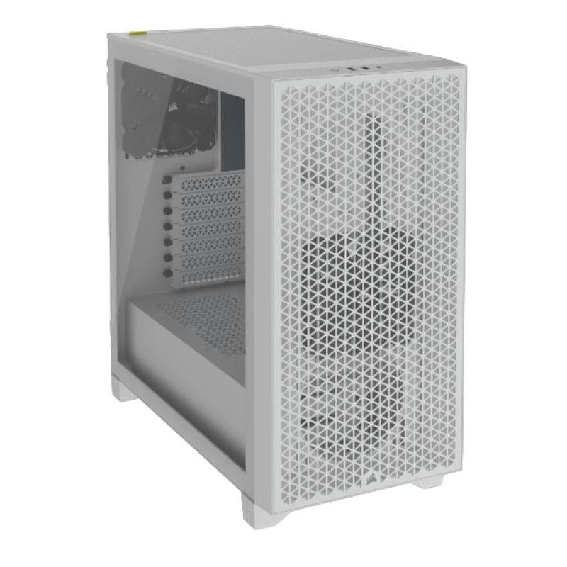 CORSAIR 3000D AIRFLOW TEMPERED GLASS MID-TOWER WHITE · Boîtiers · Informat Systems Strasbourg (image 8)