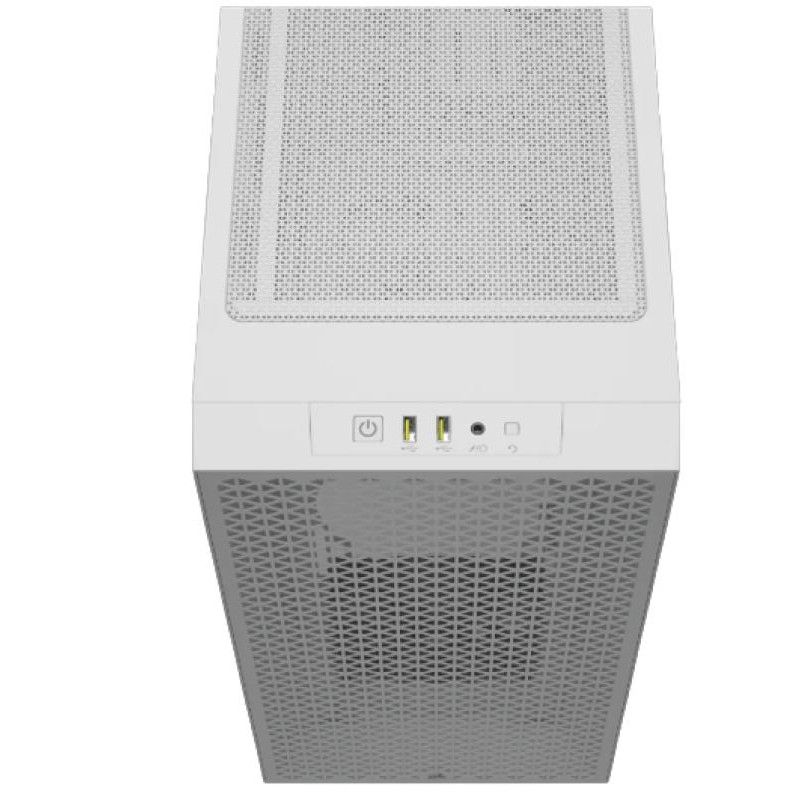 CORSAIR 3000D AIRFLOW TEMPERED GLASS MID-TOWER WHITE · Boîtiers · Informat Systems Strasbourg (image 10)