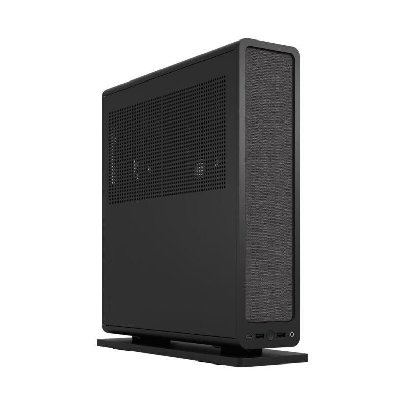 FRACTAL DESIGN FRACTAL Ridge Black mITX PCIe 4.0 · Boîtiers · Informat Systems Strasbourg