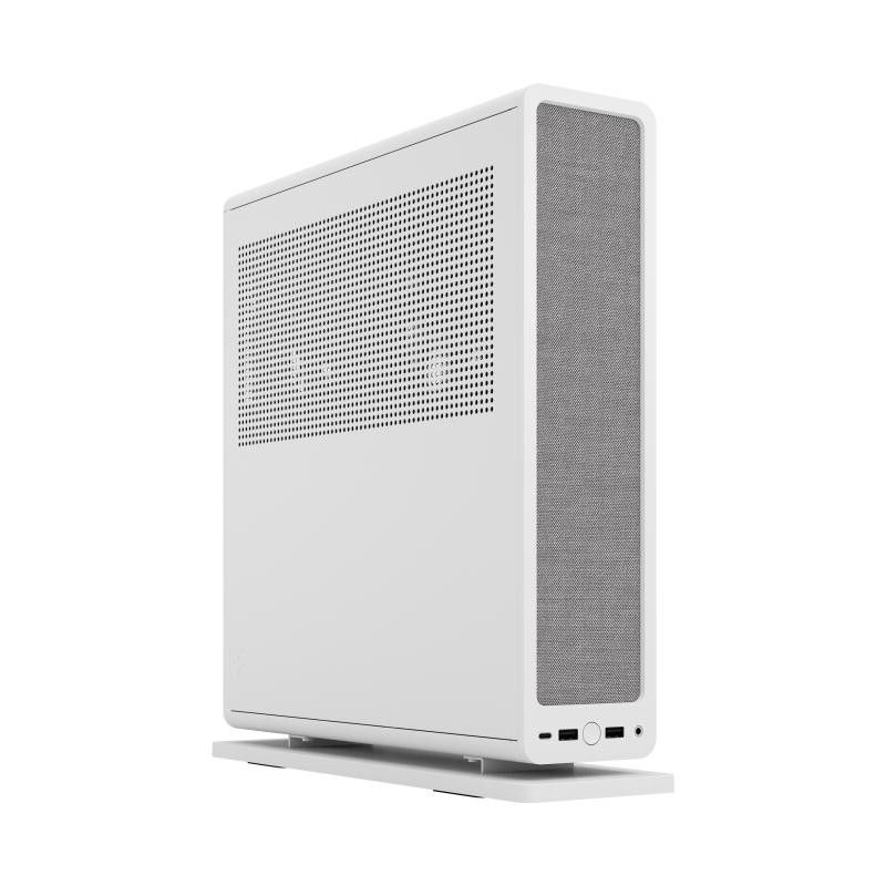 FRACTAL DESIGN FRACTAL Ridge White mITX PCIe 4.0 · Boîtiers · Informat Systems Strasbourg