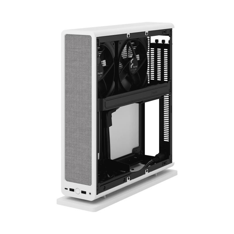 FRACTAL DESIGN FRACTAL Ridge White mITX PCIe 4.0 · Boîtiers · Informat Systems Strasbourg (image 18)