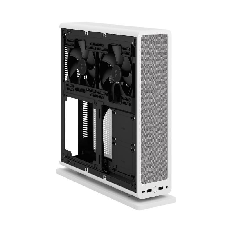 FRACTAL DESIGN FRACTAL Ridge White mITX PCIe 4.0 · Boîtiers · Informat Systems Strasbourg (image 19)
