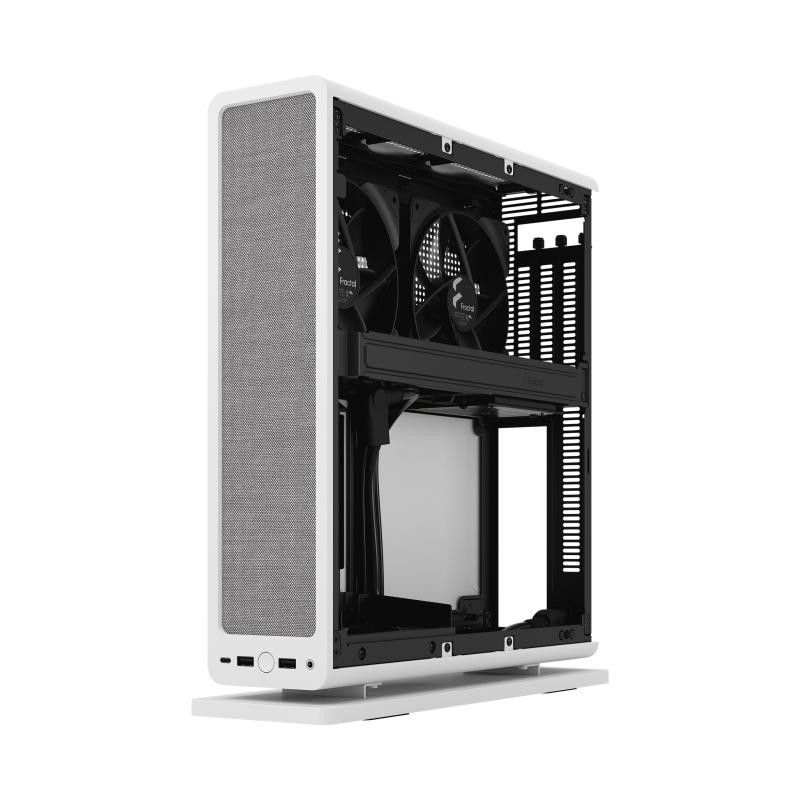 FRACTAL DESIGN FRACTAL Ridge White mITX PCIe 4.0 · Boîtiers · Informat Systems Strasbourg (image 20)
