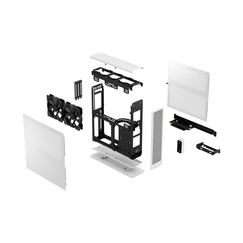 FRACTAL DESIGN FRACTAL Ridge White mITX PCIe 4.0 · Boîtiers · Informat Systems Strasbourg (image 5)