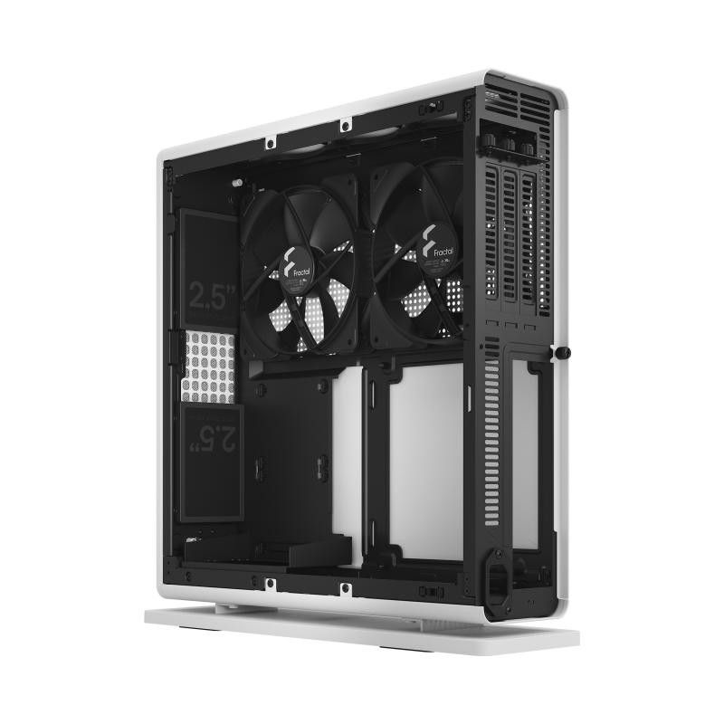 FRACTAL DESIGN FRACTAL Ridge White mITX PCIe 4.0 · Boîtiers · Informat Systems Strasbourg (image 7)