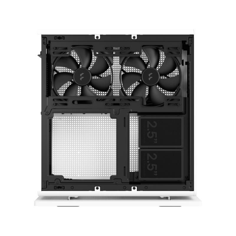 FRACTAL DESIGN FRACTAL Ridge White mITX PCIe 4.0 · Boîtiers · Informat Systems Strasbourg (image 8)