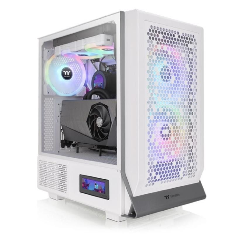 THERMALTAKE Ceres 300 TG ARGB WHITE - BOITIER · Boîtiers · Informat Systems Strasbourg