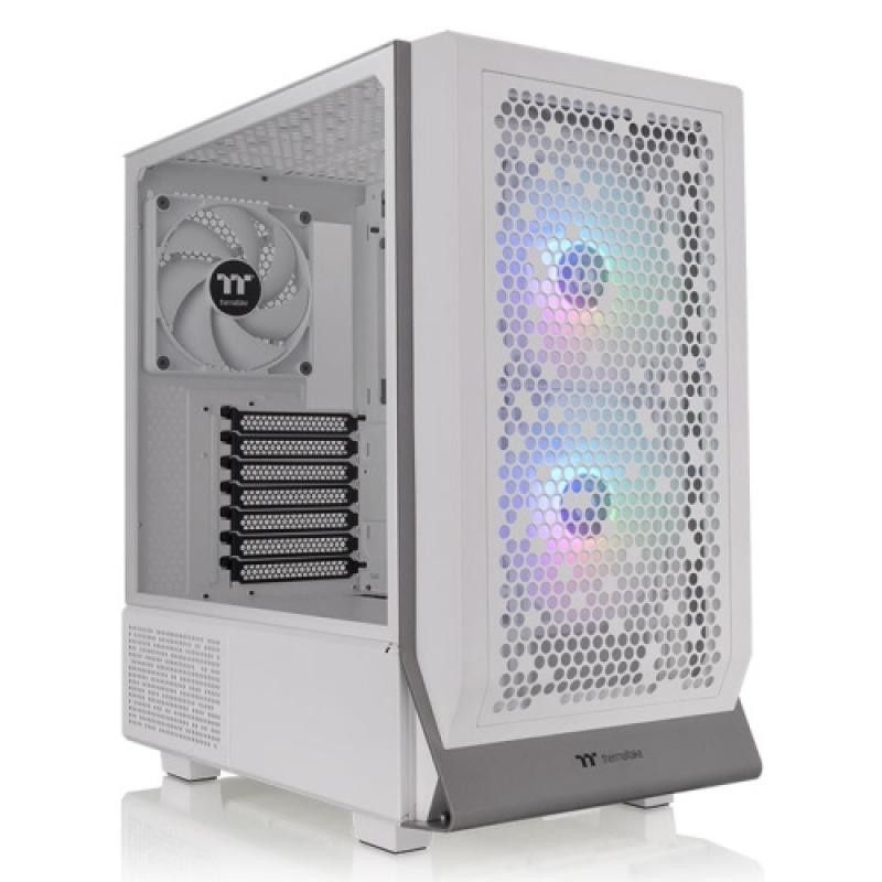 THERMALTAKE Ceres 300 TG ARGB WHITE - BOITIER · Boîtiers · Informat Systems Strasbourg (image 4)