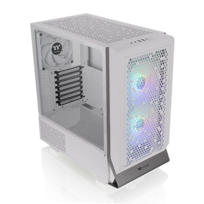 THERMALTAKE Ceres 300 TG ARGB WHITE - BOITIER · Boîtiers · Informat Systems Strasbourg (image 5)