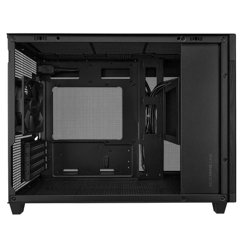 ASUS PRIME AP201 BLACK TG · Boîtiers · Informat Systems Strasbourg (image 2)