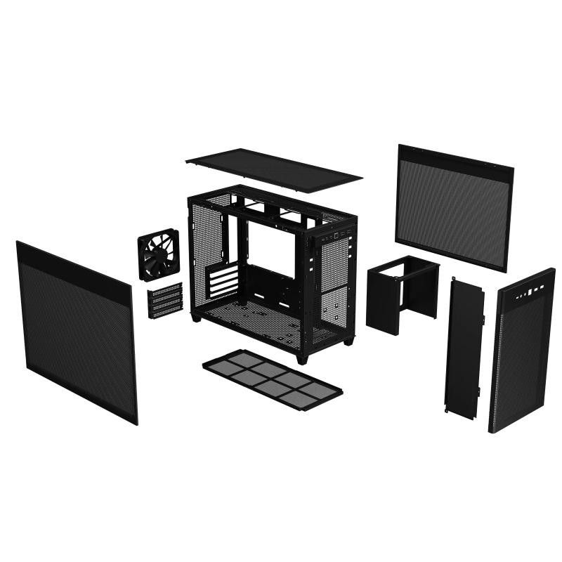 ASUS PRIME AP201 BLACK TG · Boîtiers · Informat Systems Strasbourg (image 10)