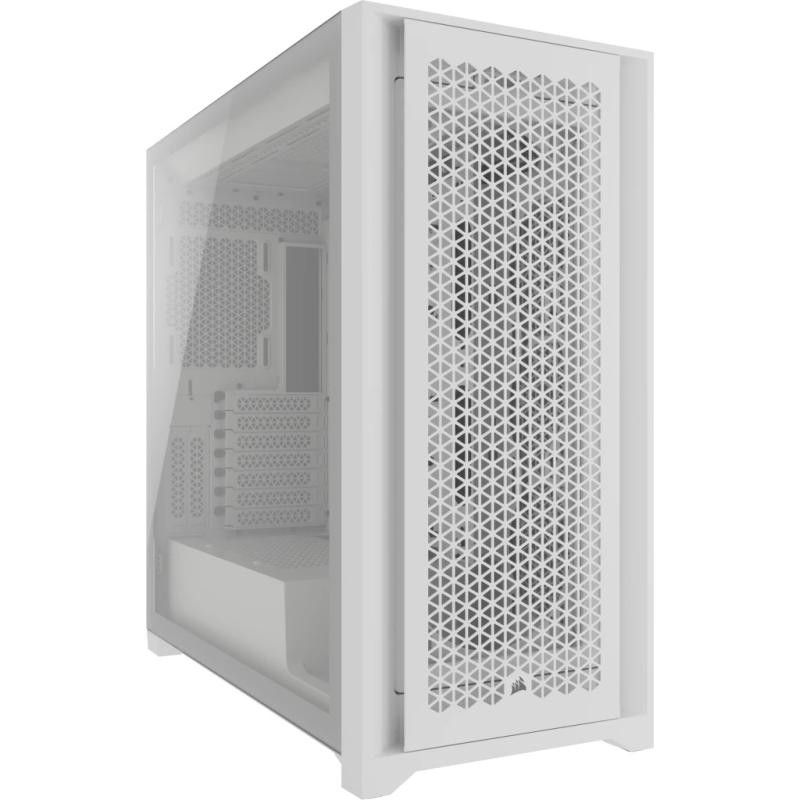 CORSAIR 5000D CORE AIRFLOW WHITE · Boîtiers · Informat Systems Strasbourg (image 2)