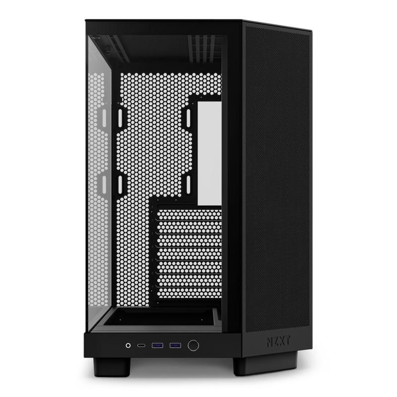 NZXT H6 Flow Blacko · Boîtiers · Informat Systems Strasbourg