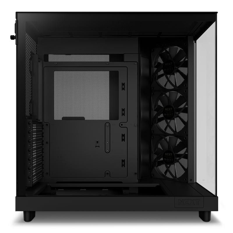 NZXT H6 Flow Blacko · Boîtiers · Informat Systems Strasbourg (image 12)