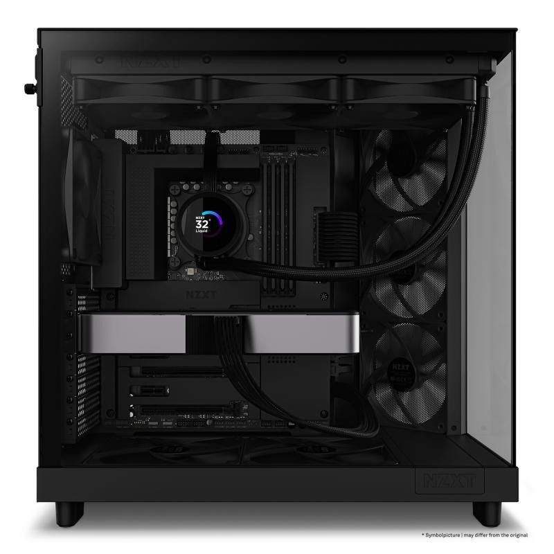NZXT H6 Flow Blacko · Boîtiers · Informat Systems Strasbourg (image 13)