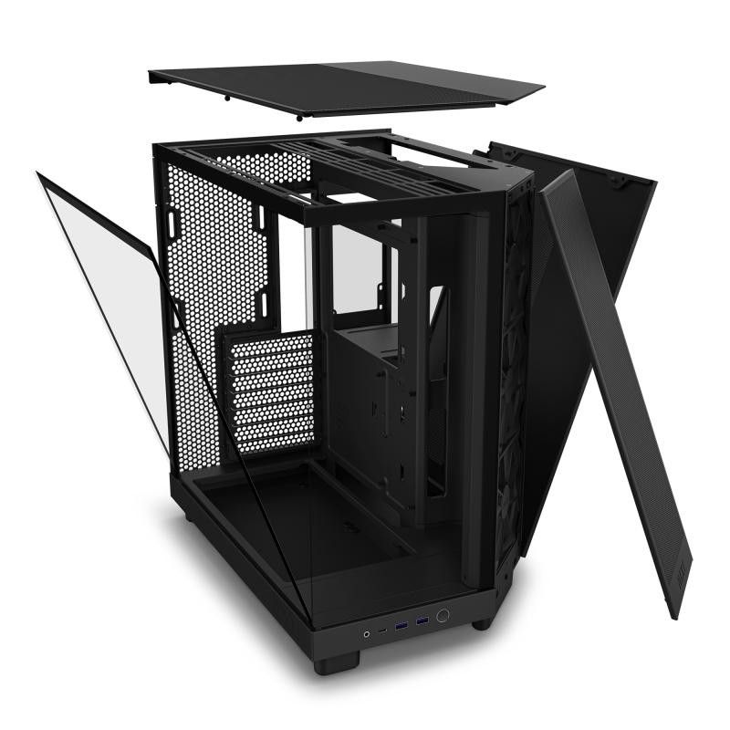 NZXT H6 Flow Blacko · Boîtiers · Informat Systems Strasbourg (image 14)