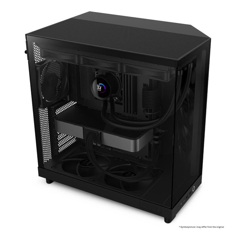 NZXT H6 Flow Blacko · Boîtiers · Informat Systems Strasbourg (image 15)