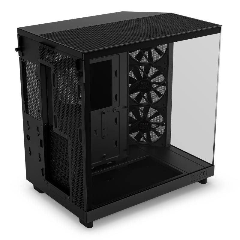 NZXT H6 Flow Blacko · Boîtiers · Informat Systems Strasbourg (image 3)