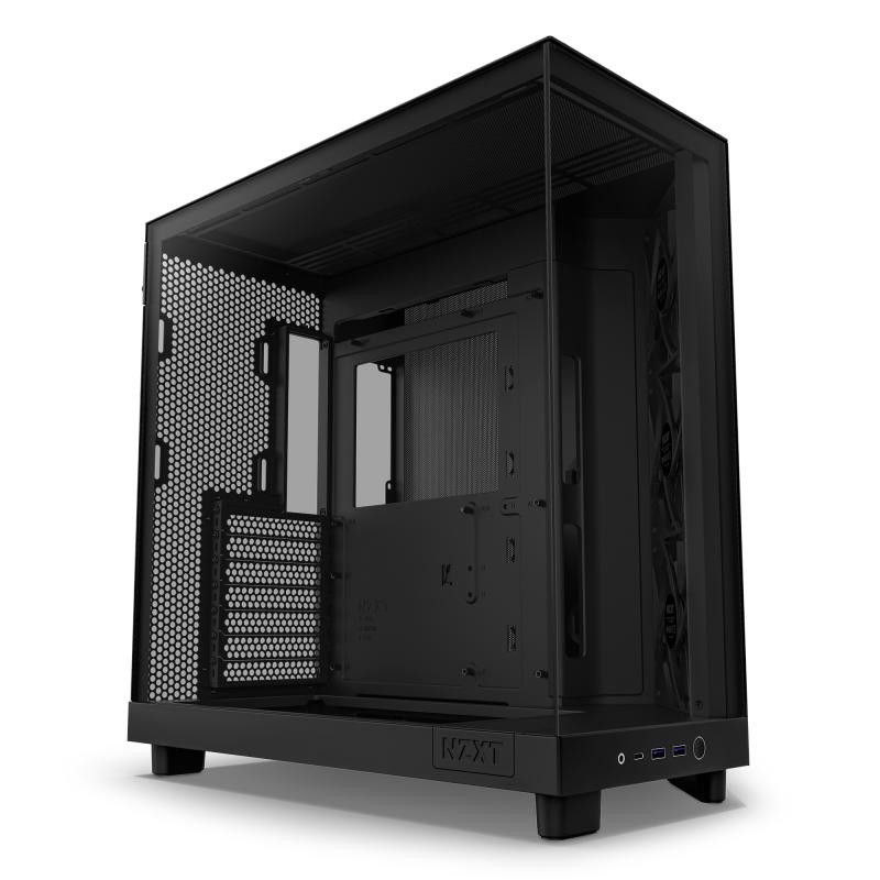 NZXT H6 Flow Blacko · Boîtiers · Informat Systems Strasbourg (image 4)