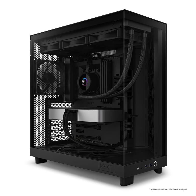 NZXT H6 Flow Blacko · Boîtiers · Informat Systems Strasbourg (image 5)