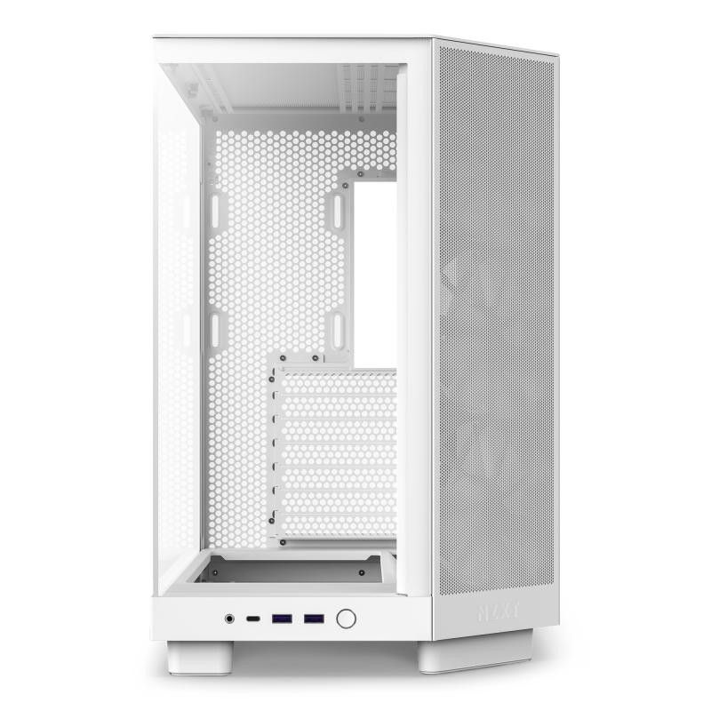 NZXT H6 Flow Whiteo · Boîtiers · Informat Systems Strasbourg