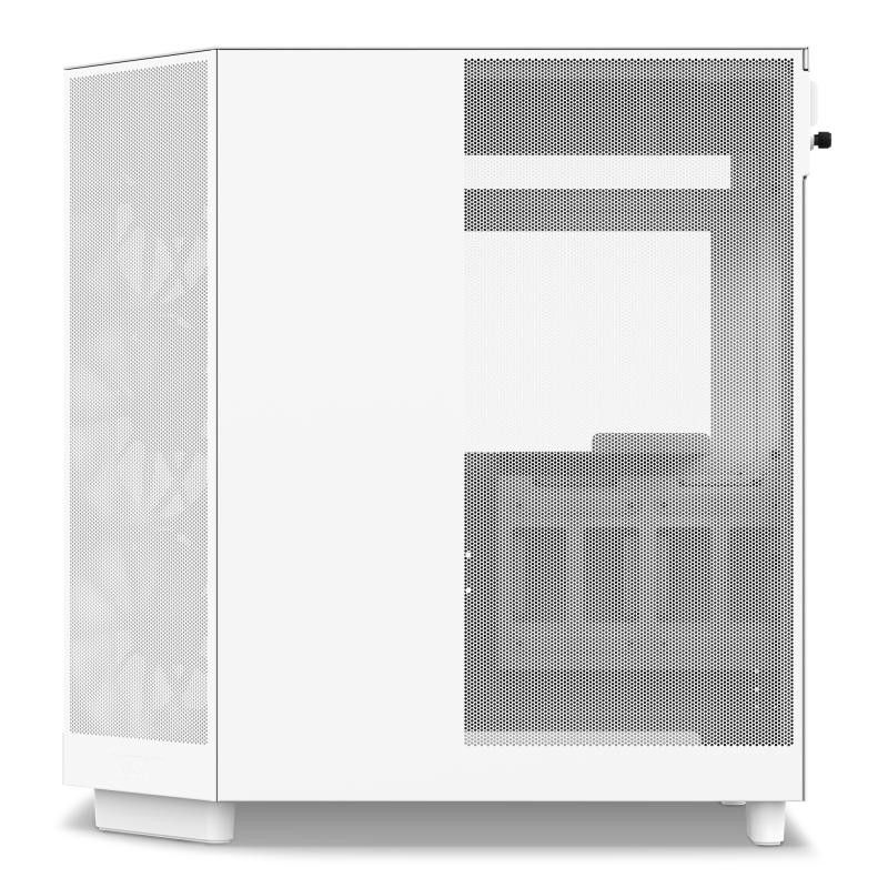NZXT H6 Flow Whiteo · Boîtiers · Informat Systems Strasbourg (image 11)