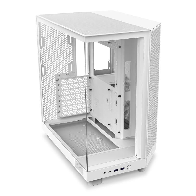 NZXT H6 Flow Whiteo · Boîtiers · Informat Systems Strasbourg (image 5)