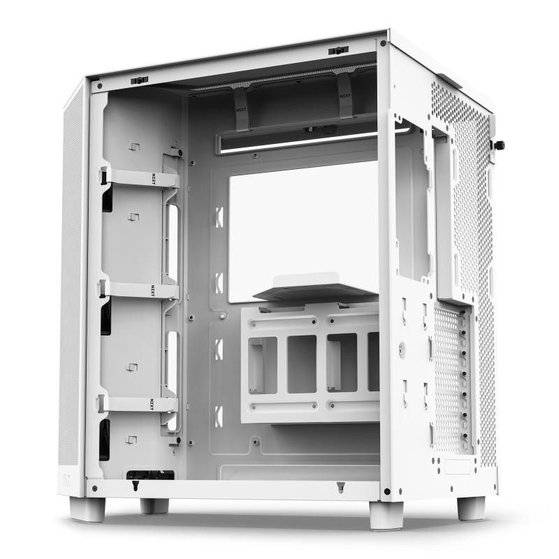 NZXT H6 Flow Whiteo · Boîtiers · Informat Systems Strasbourg (image 8)