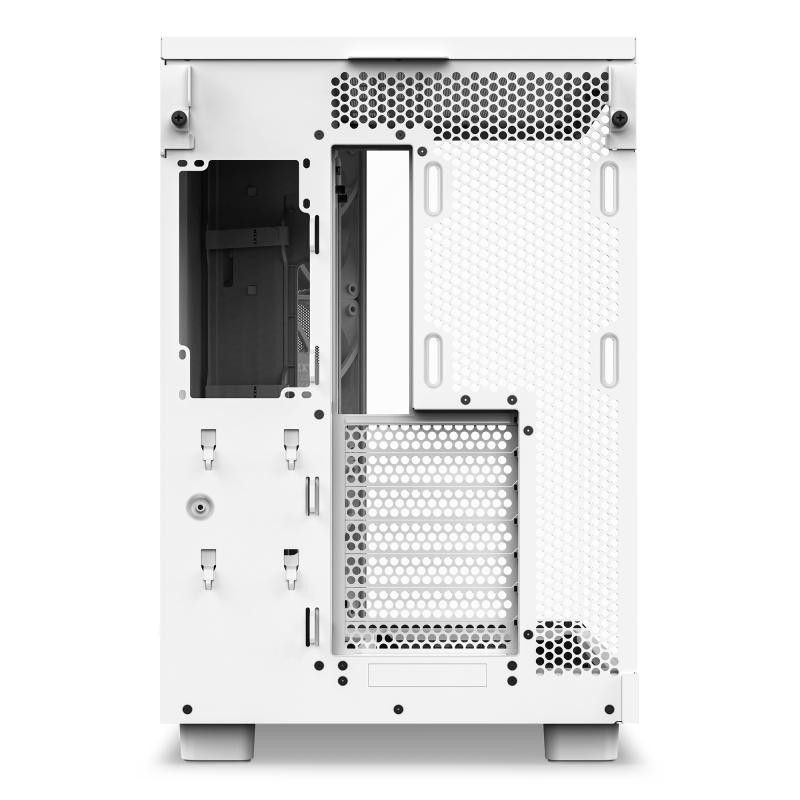 NZXT H6 Flow Whiteo · Boîtiers · Informat Systems Strasbourg (image 9)