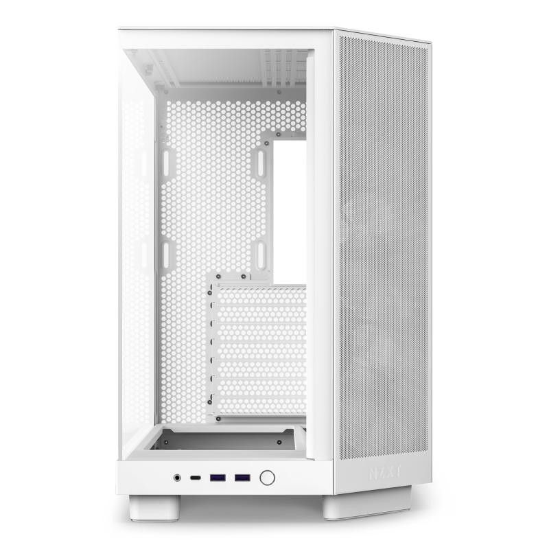 NZXT H6 Flow RGB Whiteo · Boîtiers · Informat Systems Strasbourg