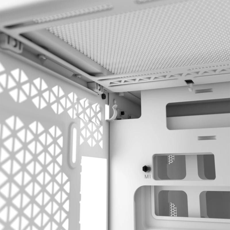 CORSAIR 2500X Micro ATX Dual Chamber PC Case - White · Boîtiers · Informat Systems Strasbourg (image 6)