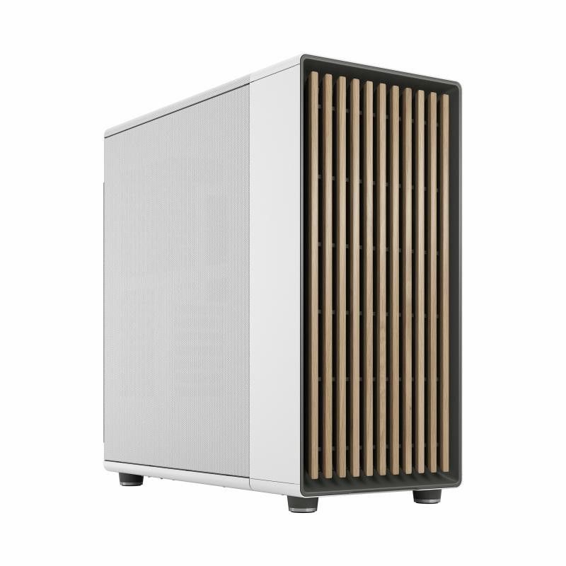 FRACTAL DESIGN FRACTAL North XL Chalk White · Boîtiers · Informat Systems Strasbourg