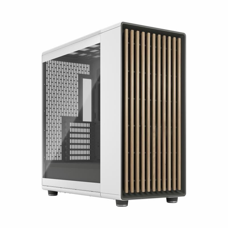 FRACTAL DESIGN FRACTAL North XL Chalk White TG Clear · Boîtiers · Informat Systems Strasbourg