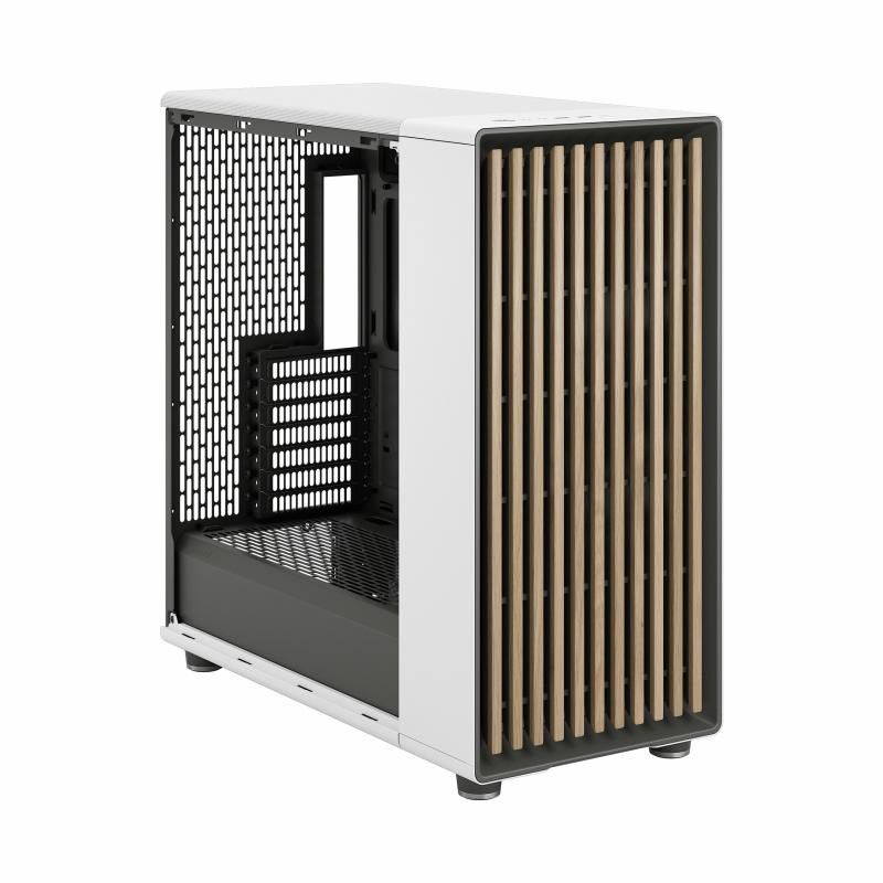 FRACTAL DESIGN FRACTAL North XL Chalk White TG Clear · Boîtiers · Informat Systems Strasbourg (image 7)