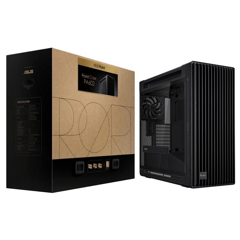 ASUS PROART PA602 TG ARGB BLACK · Boîtiers · Informat Systems Strasbourg (image 18)