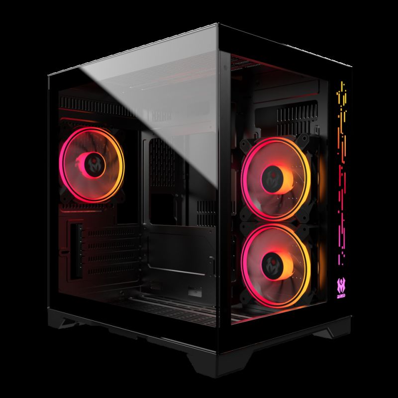 M.RED Mini Crystal Sea Black · Boîtiers · Informat Systems Strasbourg