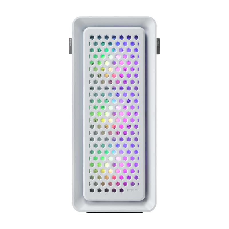 FSP (FORTRON) Boitier CUT593P PRENIUM White E-ATX · Boîtiers · Informat Systems Strasbourg (image 3)