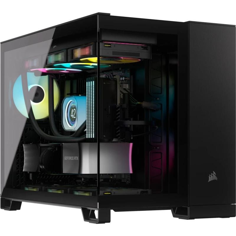 CORSAIR 2500X NOIR · Boîtiers · Informat Systems Strasbourg