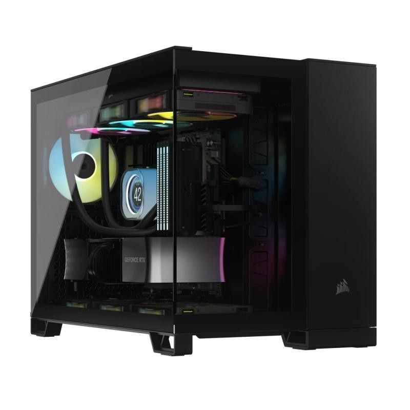 CORSAIR 2500X NOIR · Boîtiers · Informat Systems Strasbourg (image 7)