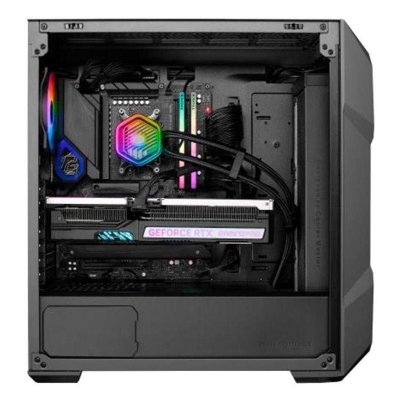 COOLER MASTER TD500 MAX + GXII Gold 850W ATX3.0 + ATMOS 360 · Boîtiers · Informat Systems Strasbourg (image 2)