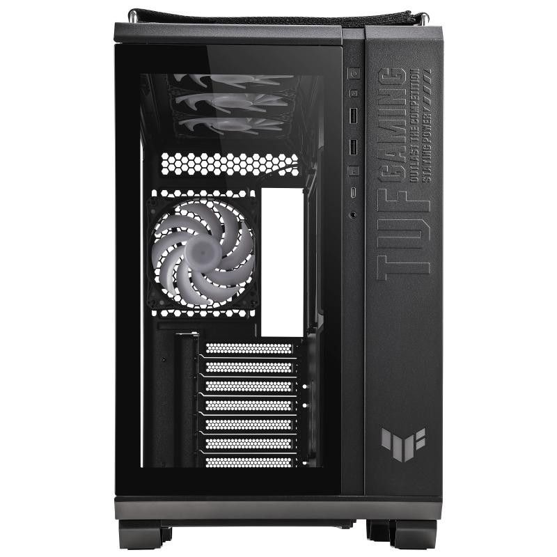 ASUS GT502 PLUS TUF GAMING CASE TG NOIR · Boîtiers · Informat Systems Strasbourg