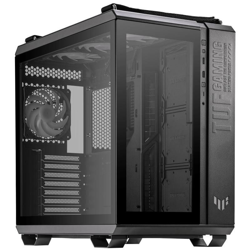ASUS GT502 PLUS TUF GAMING CASE TG NOIR · Boîtiers · Informat Systems Strasbourg (image 3)