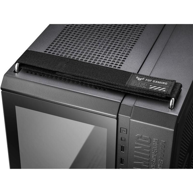 ASUS GT502 PLUS TUF GAMING CASE TG NOIR · Boîtiers · Informat Systems Strasbourg (image 5)