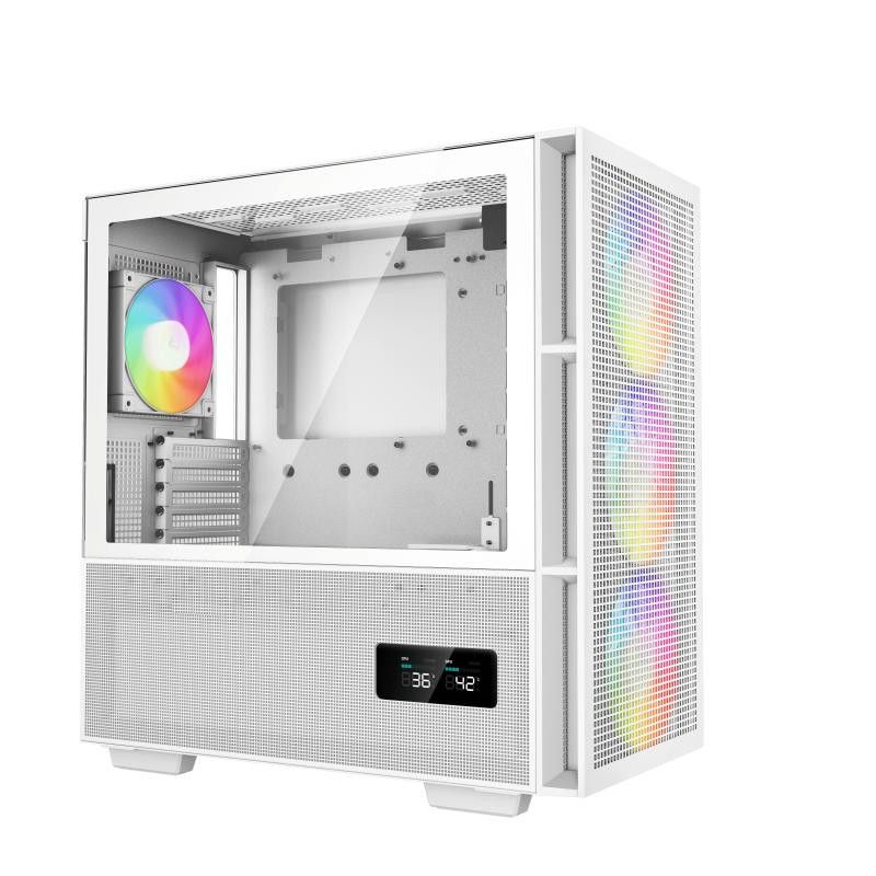 DEEPCOOL CH560 DIGITAL WHITE o · Boîtiers · Informat Systems Strasbourg (image 2)