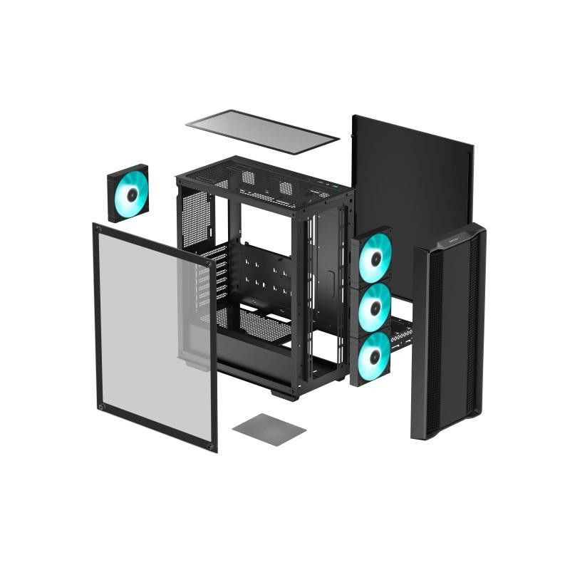 DEEPCOOL CC560 V2 · Boîtiers · Informat Systems Strasbourg (image 12)