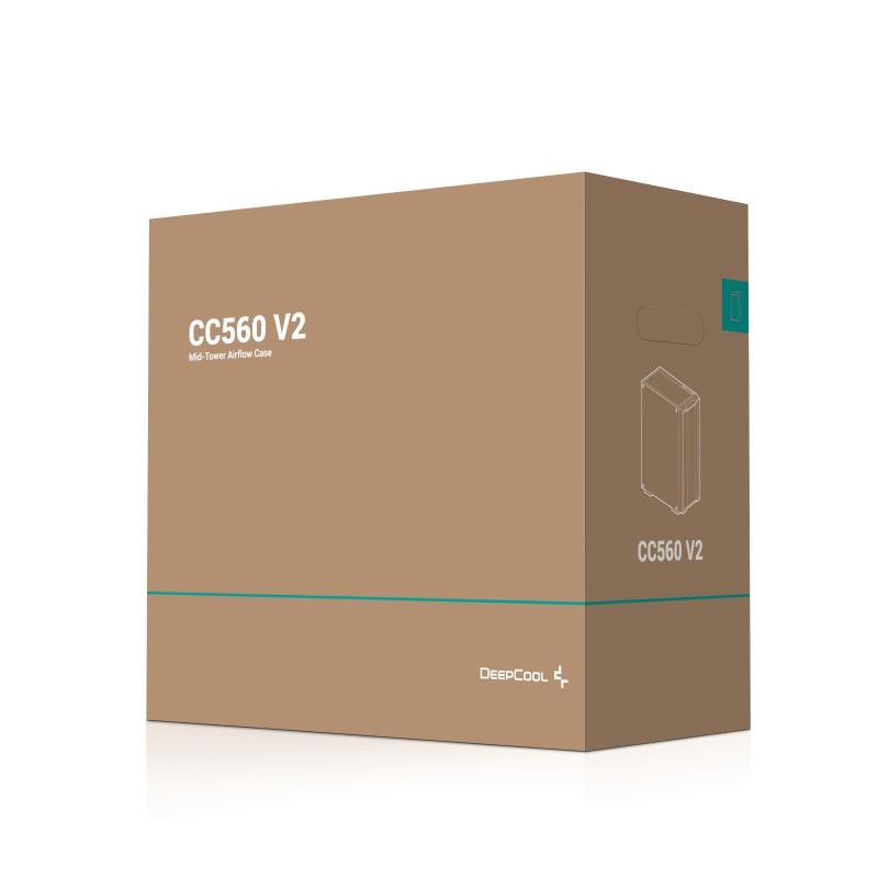 DEEPCOOL CC560 V2 · Boîtiers · Informat Systems Strasbourg (image 13)