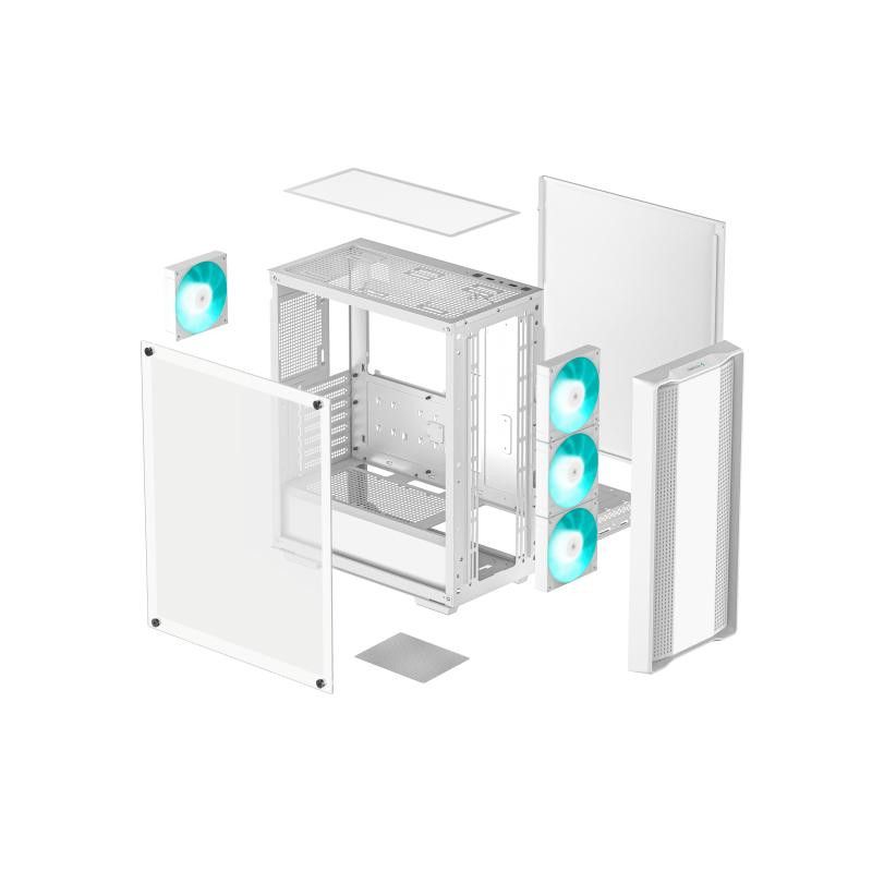 DEEPCOOL CC560 WHITE V2 o · Boîtiers · Informat Systems Strasbourg (image 12)